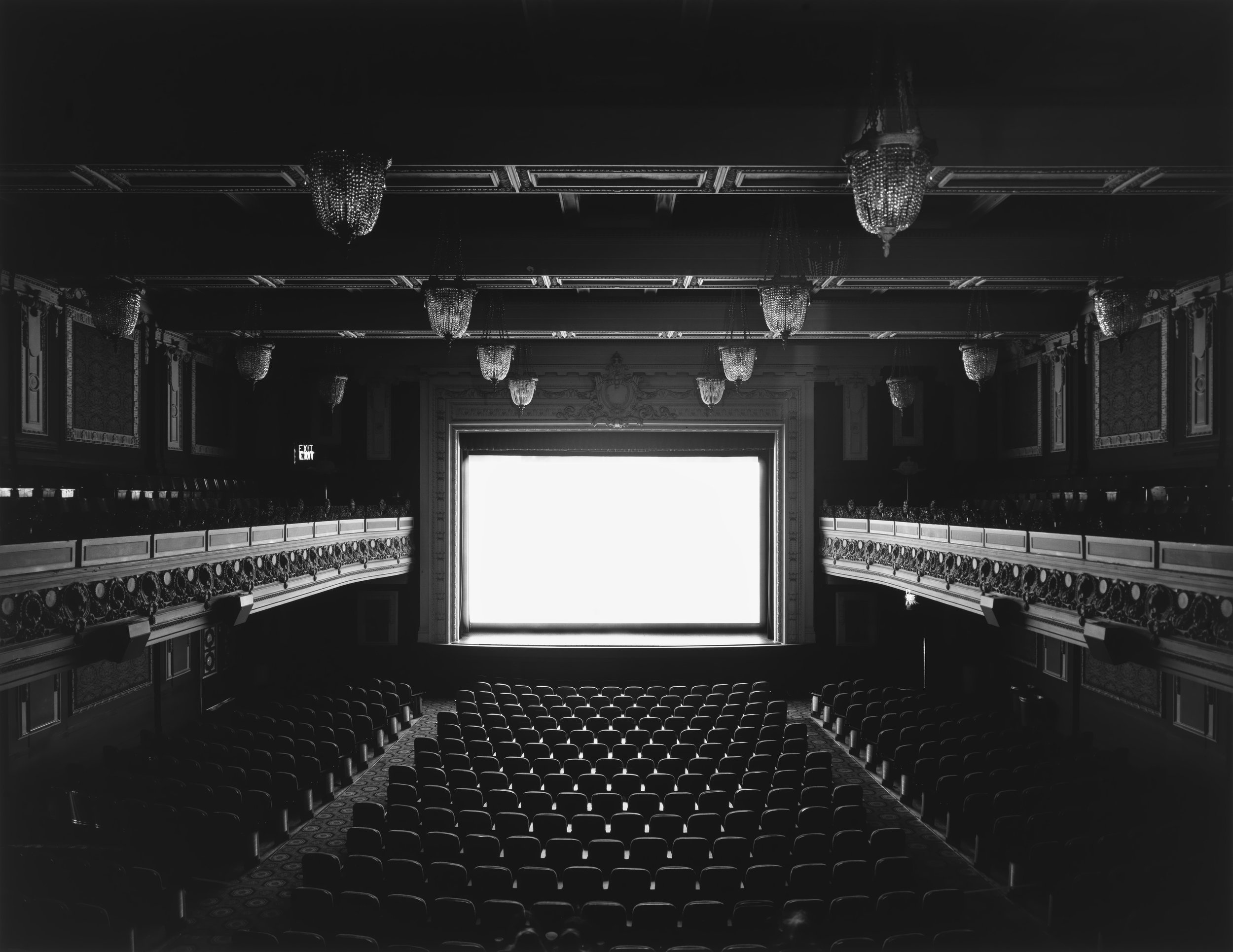 Hiroshi Sugimoto: Theaters