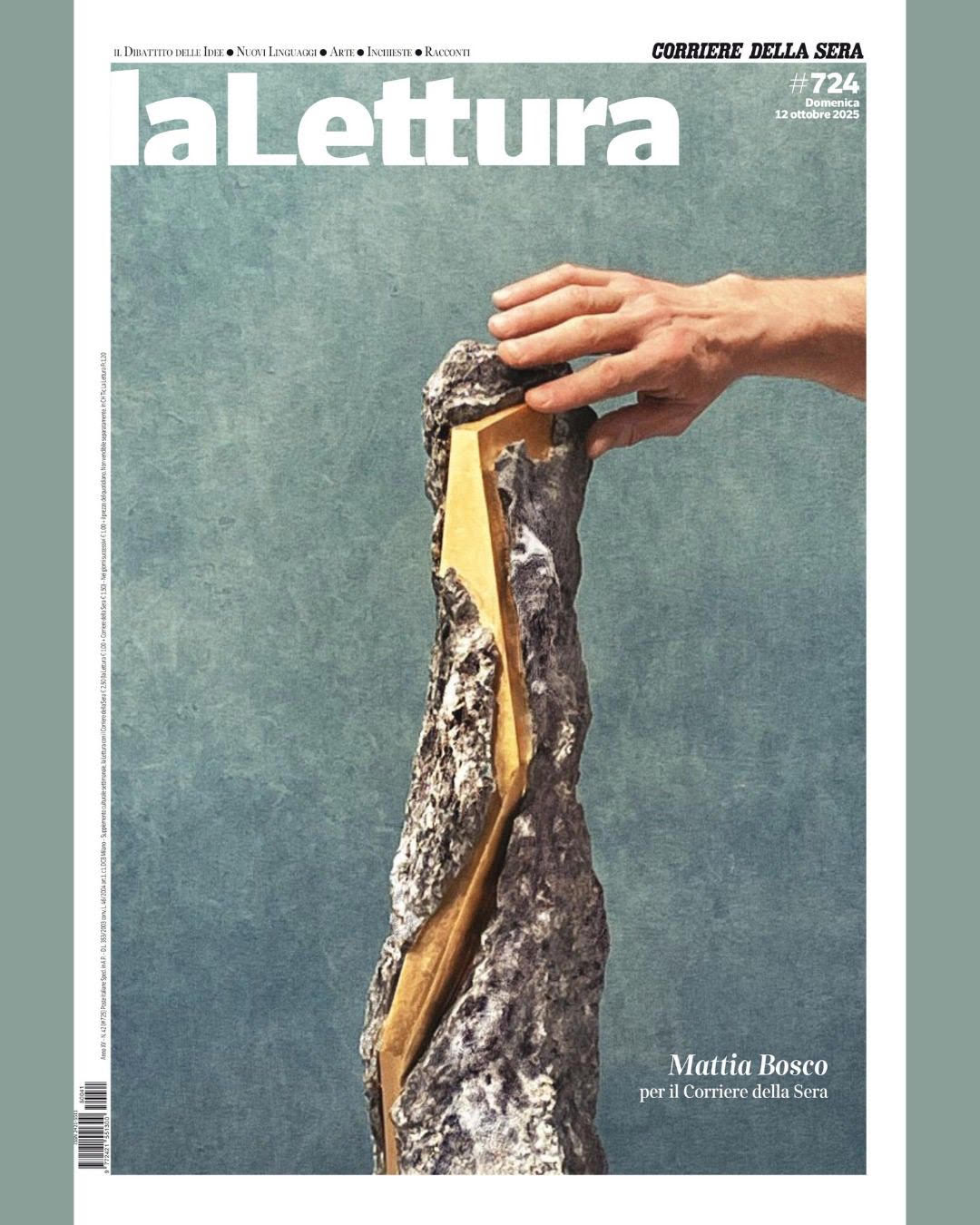 Mattia Bosco Cover La Lettura